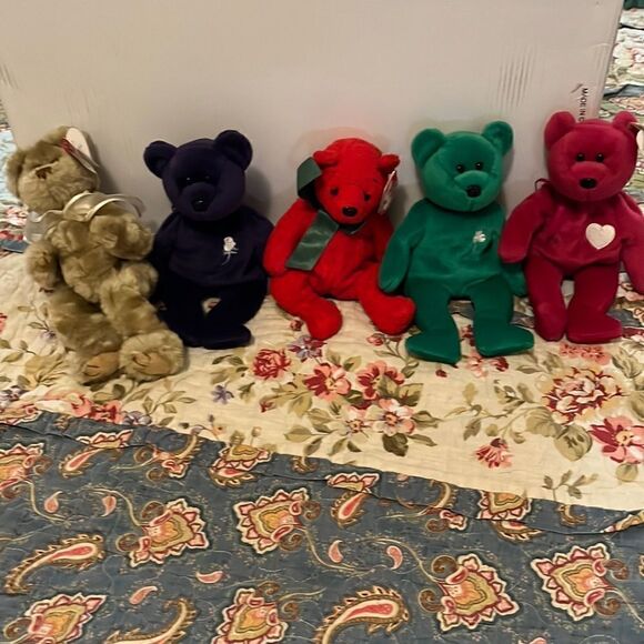 TY beanie baby collection  - Picture 1 of 6